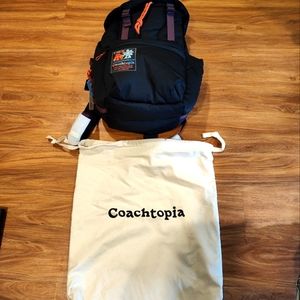 Coachtopia / Coach Loop Backpack Black